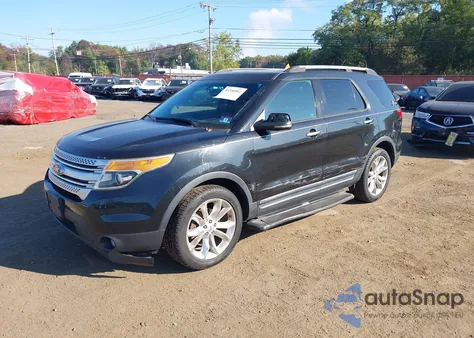 2013 Ford Explorer Xlt from USA, damaged, VIN 1FM5K8D80DGA81931